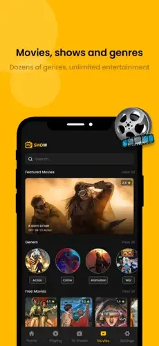 sony-tv-remote-original-app Movies and shows
